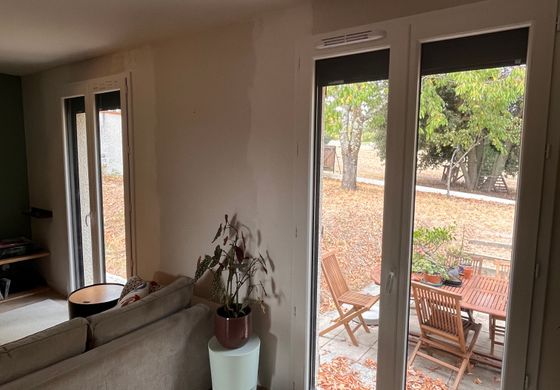 Remplacement de 7 Menuiseries PVC avec volets roulants solaires - Escalquens (31750) — Escalquens